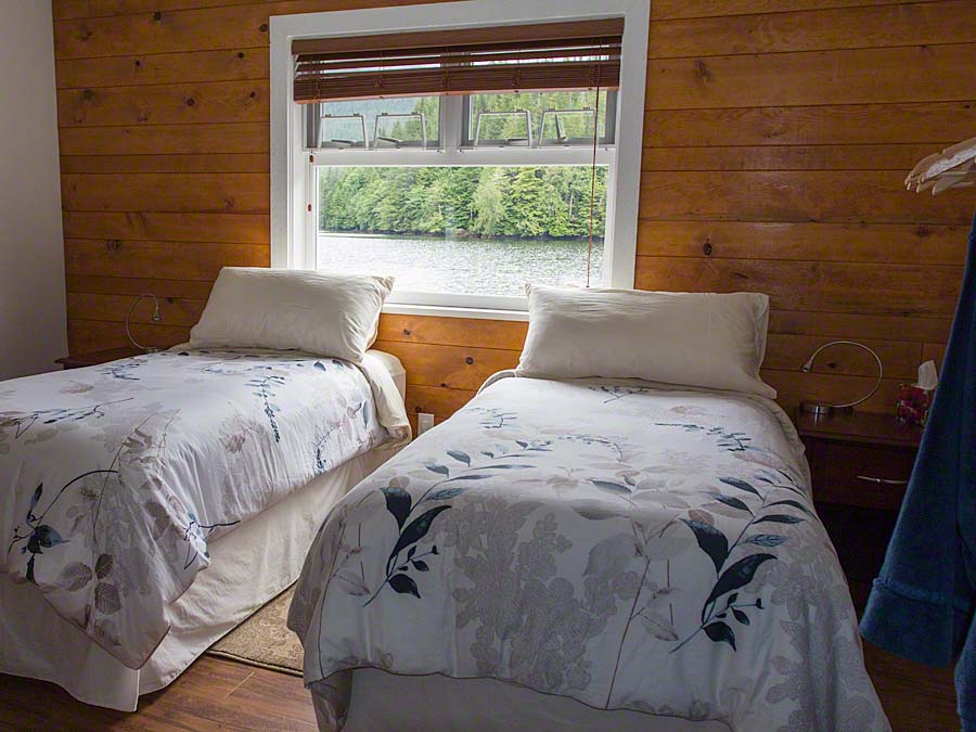 Bedroom at Great Bear Lodge