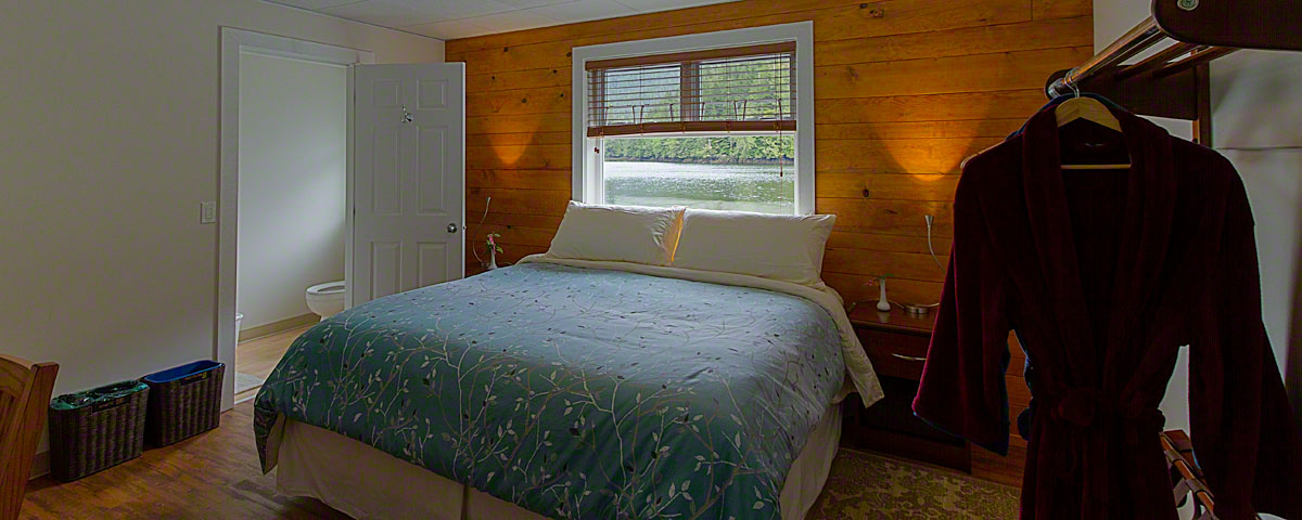 Bedroom at Great Bear Lodge